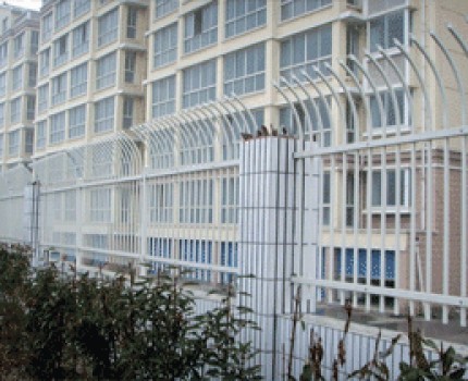 湖北E型彎弧圍墻柵欄 湖北E型彎弧圍墻柵欄